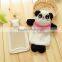 plush animals rabbit hot water bottle cover