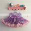 MOQ 1PCS baby petit skirts baby tutus