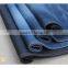 2017 newest fashion style 3/1 heavy dark blue cotton/polyster jeans denim fabric supplier