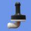 3/16'' ABS VMQ Plastic check valve/ custome check valve
