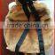 Soft plush horse animal backpack