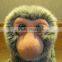 Soft material long plush monkey toy custom monkey plush toys