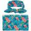 Baby Bunny Headband and Baby Blanket