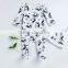 Long Leg Animal Baby Romper Suits Knitted Cute Bodysuit