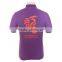 custom oem 100% polyester polo shirt China supplier