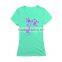 Fashion Ladies Summer Design O-neck T-shirts