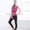 Best seller totem 2 tone dance yoga women tops