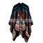 Ms. Bar Europe Cashmere Shawl Scarf Long Cloak