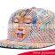 Professional China Manufacturer High Quality Digital Printed Snapback Cap And Hat For Custom