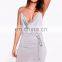 New Fashion Cowl Neck Waist Tie Bodycon Dress 2017