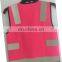 high visibility pullover child reflective safety vest