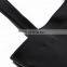 Black Wholesale Zipper PVC Vinyl Tote Shopping Bag