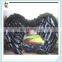 Adult Party Costume Black Feather Angel Wings HPC-0881