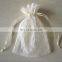 factory price promotion customized size gift lace drawstring bag