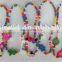 fashion jewelry animal pandent wood necklace for children