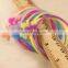 2014 Hot NEW Round Silicone Bracelet For Girls