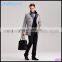Winter Jackets Breasted Wool Peacoat western style wool for men jacket