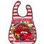 2017 New Design Detachable Baby Bibs Waterproof Saliva Towel Lunch Newborn Cartoon Bibs