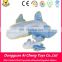 New Arrival Soft Cartoon Plush Toy Airplane For Baby Accept OEM custom
