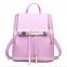 2017 new colloge style leisure backpack fashion backpack for ladies