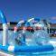 2016 water inflatable zorb ball track /cheap zorb balls for sale/ zorb ball for rental business