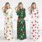 Winter Girls Christmas Ugly Santa Claus Short Women Strapless Dresses One Piece for Fat Outfit