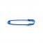 Crafts and fashion ultramarine safety pin sized 2.0mm*76mm