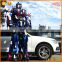 Anmie Mascot Character Superhero Optimus Prime Costume