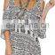 Hot sale swimwear bikini cover up summer shirt dress