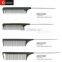 Professional high quality carbon fibre Heatproof Hair Combs