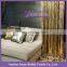 BCK086 bathroom cafe silver sequin curtains