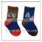 colorful knit kid's socks knitting design