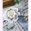 Home decorative crochet handmade curtain flowers rose