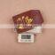 2017 new design printed pvc id card holder