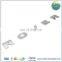 Hot Selling Custom 3D Shape Silver Metallic Car Logo Emblem