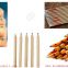 Hot sell wooden pencil tip polishing machine wooden pencil production line in factory price