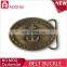 Hot iron MOQ 10 lion head belt buckle