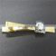 Top selling zinc MOQ 10 custom tie clip manufacturers eeprom clip