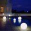 Christmas led light outdoor decoration color change flash led sphere waterproof ball light