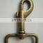 1/2" Small Bolt Snaps Flat Straps Snap Hooks for Dog Leash