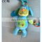 2017 top popular soft dog child toy toy for baby&kids