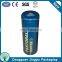 metal empty round wine tin box with lid