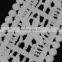 Fashion water soluble embroidery lace trimmings