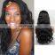 Brazilian Human Virgin Hair Human Hair Wigs 9A lace front wig in body wave full lace wig