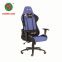 ZX-1018Z Simple Color With Wheels Ergonomic Gaming Racing Chair