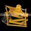 Portable gold mining machine vibrating grizzly screen