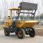 FCY20 2tons 4wd mini dump truck/hydraulic/1.0cbm bucket