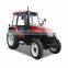 Hot sell Tractor 80hp 4 cylinders engine with front loader and backhoe 80hp tractor