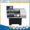 Flat bed gang type CNC lathe machine price in india for CK0640