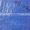 UV laminate bale cover 10x10 mesh Tarpaulin sheets , PE Tarpaulin